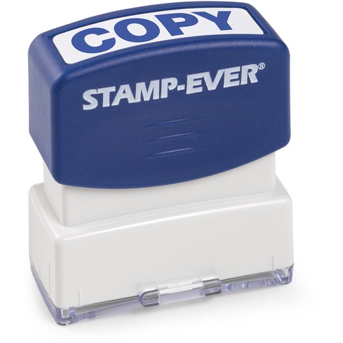 Trodat Pre-inked Stamp COPY  -  Blue